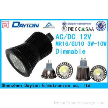 High Power 10w Sharp Dimmable Led Spotlight AC / DC For Aus